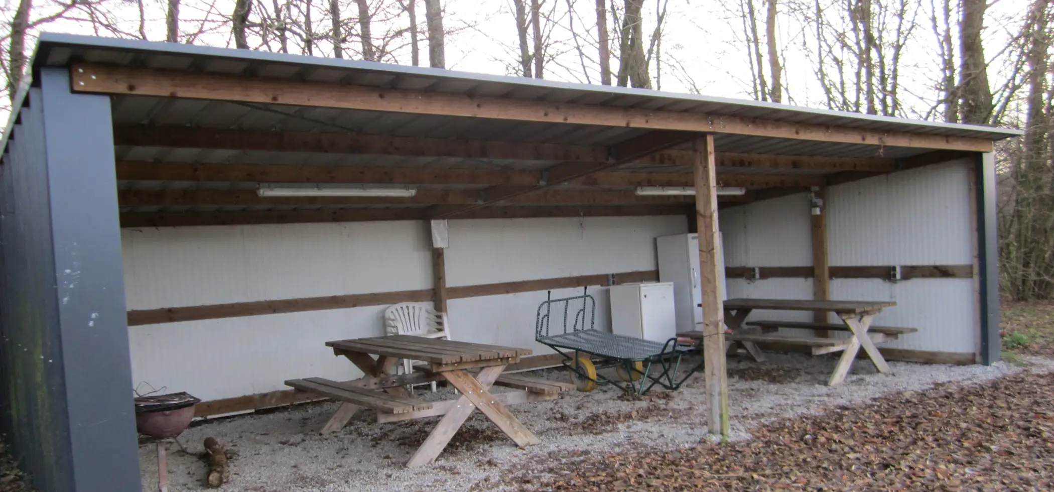 Cottage for 6 people in Chimay Chalet de l’Etang du Marteau